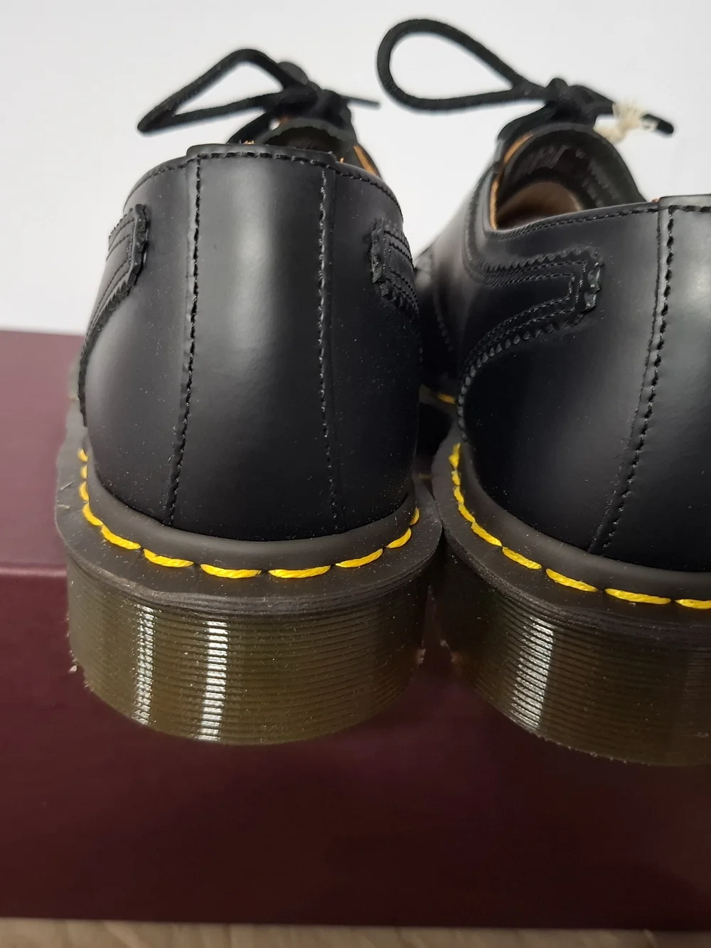 Dr. Martens durable black